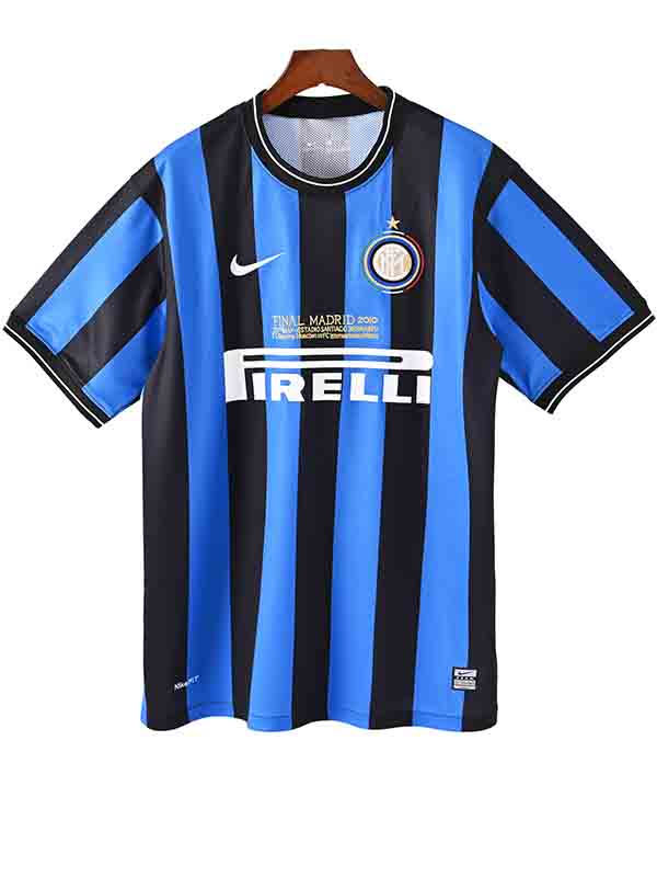 Inter milan home jersey mens retro shirt 2009-2010